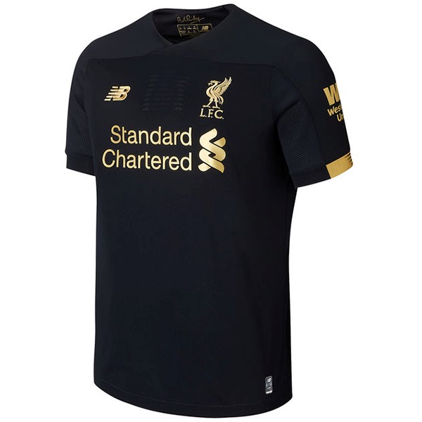 Camiseta Liverpool 1ª Portero 2019/20 Negro